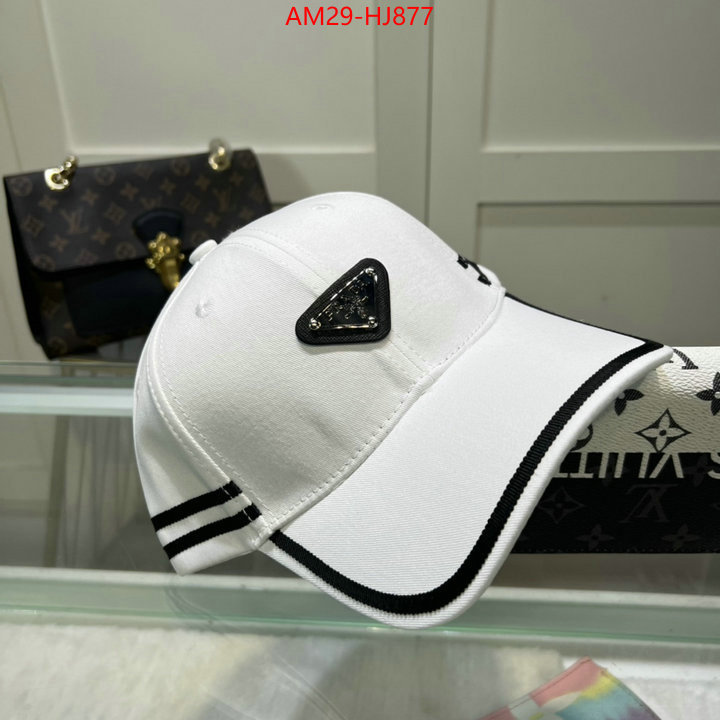 Cap (Hat)-Prada best replica new style ID: HJ877 $: 29USD