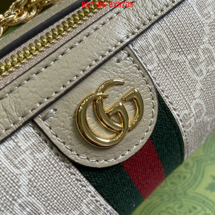 Gucci Bags(TOP)-Crossbody- buy first copy replica ID: BX9705 $: 185USD,