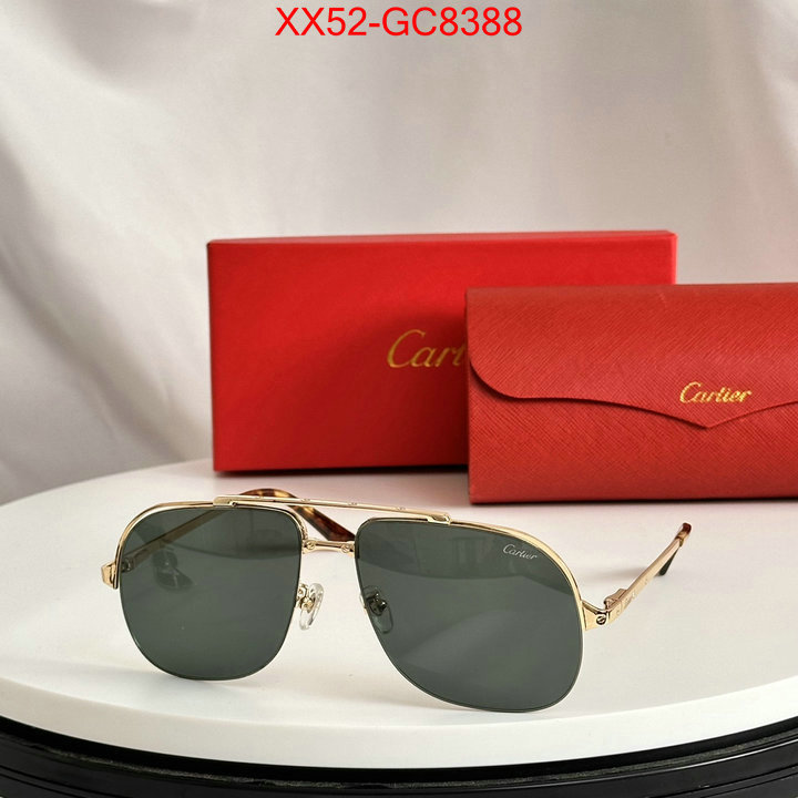 Glasses-Cartier high ID: GC8388 $: 52USD