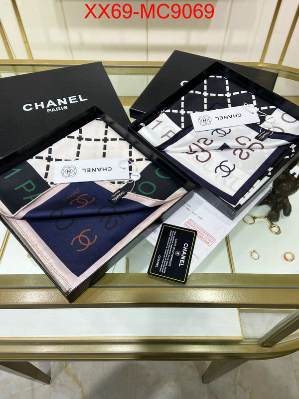 Scarf-Chanel wholesale china ID: MC9069 $: 69USD