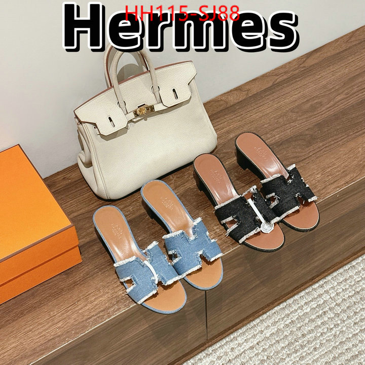 Women Shoes-Hermes 2024 replica wholesale cheap sales online ID: SJ88 $: 115USD