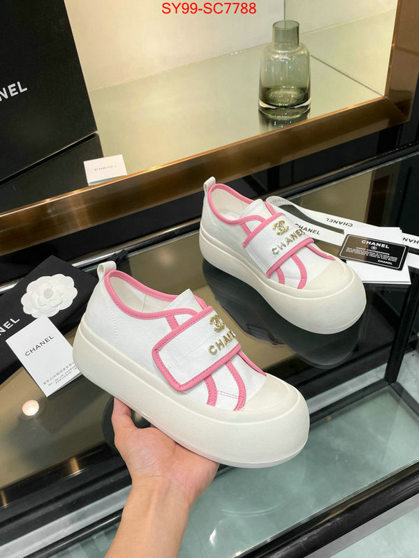 Women Shoes-Chanel where to find the best replicas ID: SC7788 $: 99USD