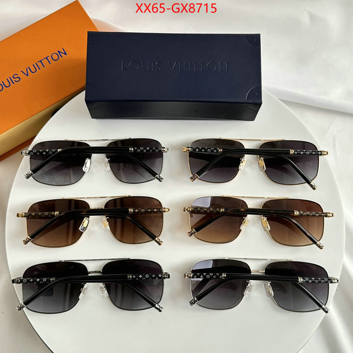 Glasses-LV sale outlet online ID: GX8715 $: 65USD