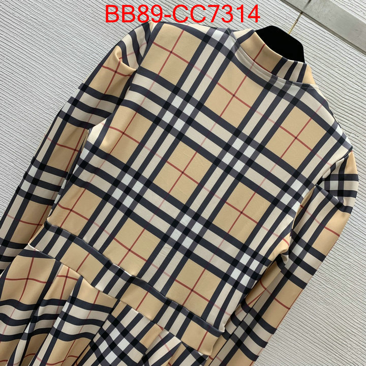 Clothing-Burberry online ID: CC7314 $: 89USD