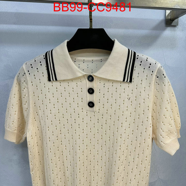 Clothing-Dior online sale ID: CC9481 $: 99USD