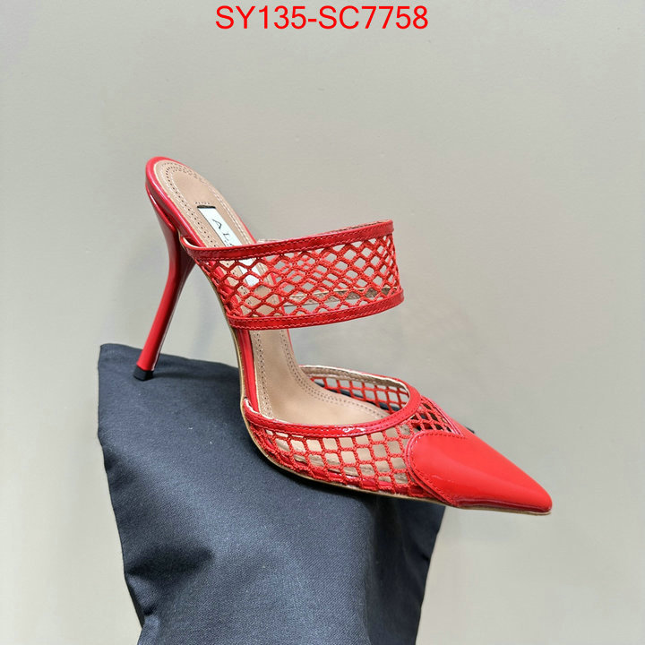 Women Shoes-ALAIA copy aaaaa ID: SC7758 $: 135USD