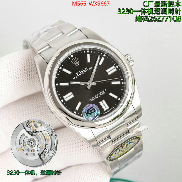 Watch(TOP)-Rolex designer high replica ID: WX9667 $: 565USD