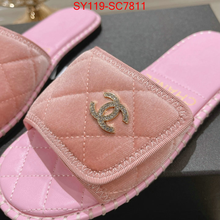 Women Shoes-Chanel new ID: SC7811 $: 119USD