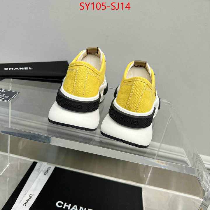 Women Shoes-Chanel good quality replica ID: SJ14 $: 105USD