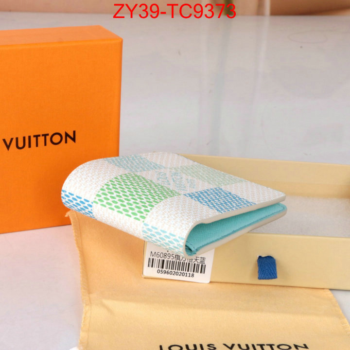 LV Bags(4A)-Wallet buy top high quality replica ID: TC9373 $: 39USD,