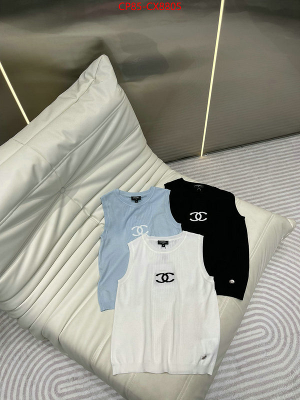 Clothing-Chanel best replica quality ID: CX8805 $: 85USD
