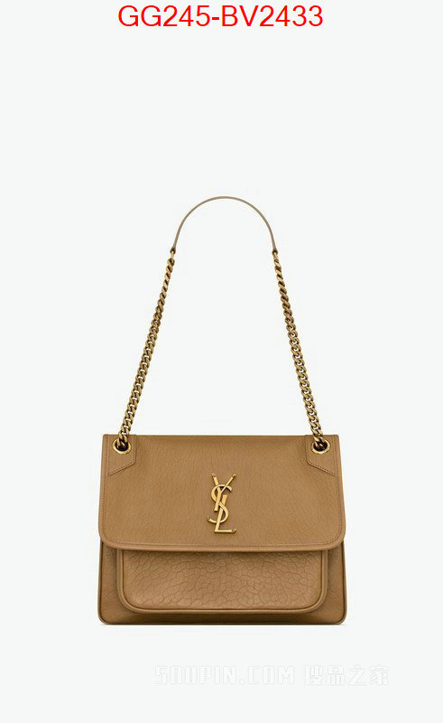 YSL Bags(TOP)-Niki Series wholesale designer shop ID: BV2433 $: 245USD,