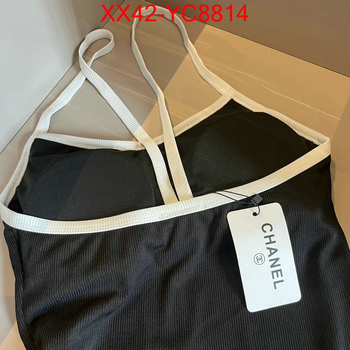 Swimsuit-Chanel is it illegal to buy dupe ID: YC8814 $: 42USD