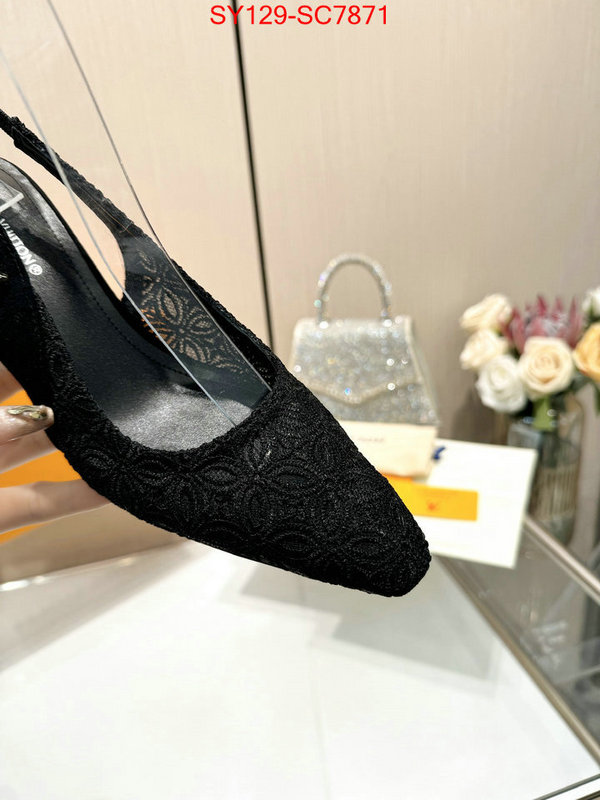 Women Shoes-LV the best quality replica ID: SC7871 $: 129USD