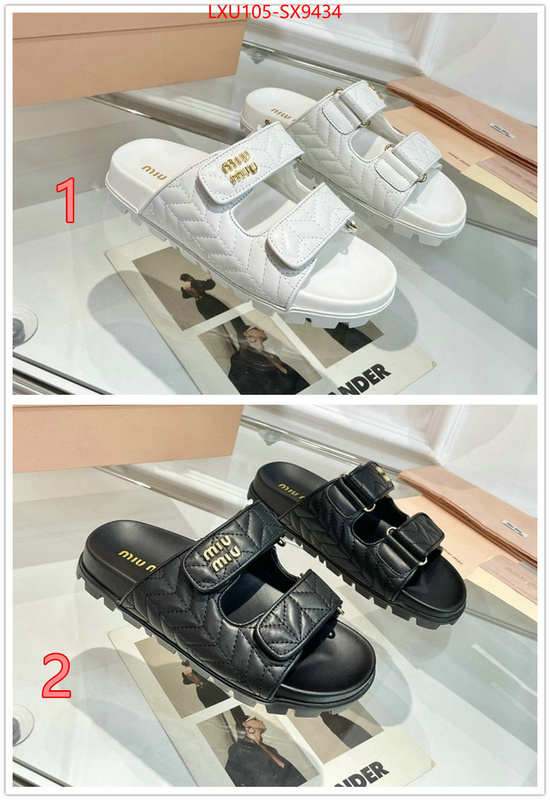 Women Shoes-Miu Miu fashion replica ID: SX9434 $: 105USD
