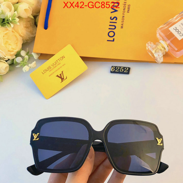 Glasses-LV best luxury replica ID: GC8522 $: 42USD