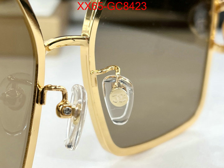 Glasses-Chanel replicas buy special ID: GC8423 $: 65USD