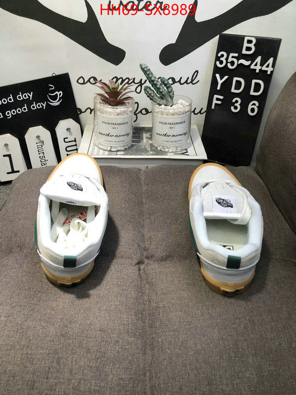 Women Shoes-Vans how quality ID: SX8989 $: 69USD
