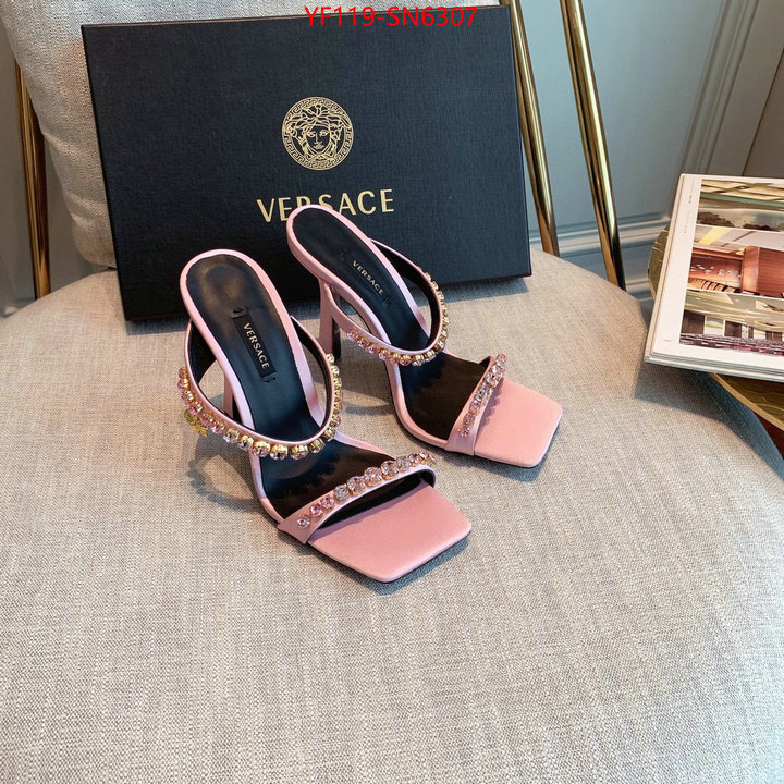 Women Shoes-Versace aaaaa quality replica ID: SN6307 $: 119USD