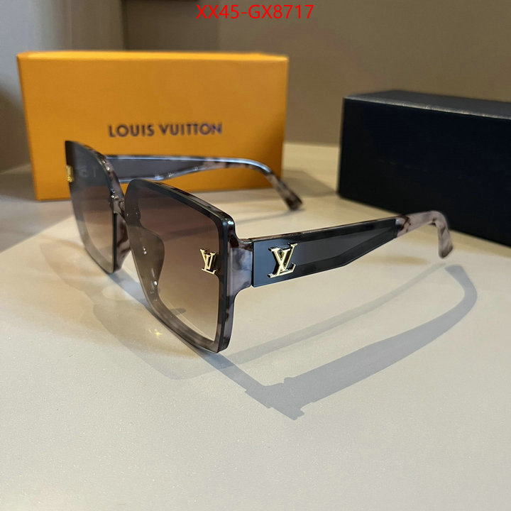 Glasses-LV perfect ID: GX8717 $: 45USD