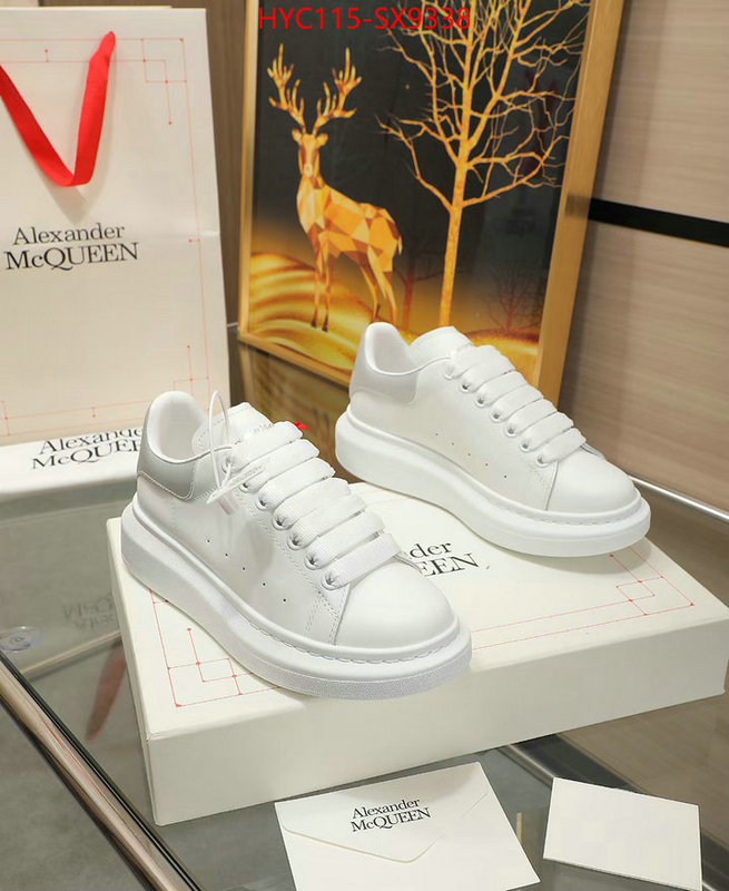 Men Shoes-Alexander McQueen fake aaaaa ID: SX9338