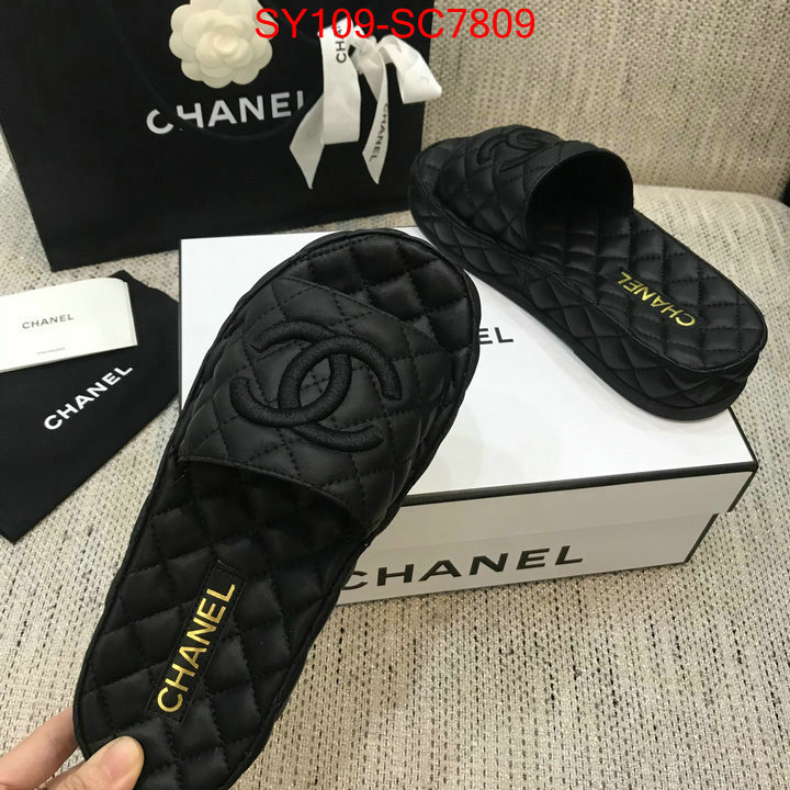 Women Shoes-Chanel high-end designer ID: SC7809 $: 109USD