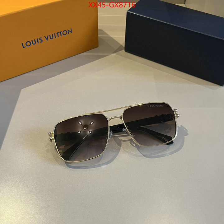 Glasses-LV buy the best replica ID: GX8716 $: 45USD