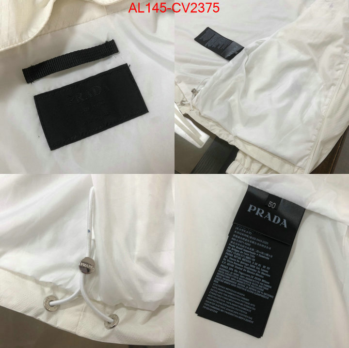 Clothing-Prada where should i buy to receive ID: CV2375 $: 145USD