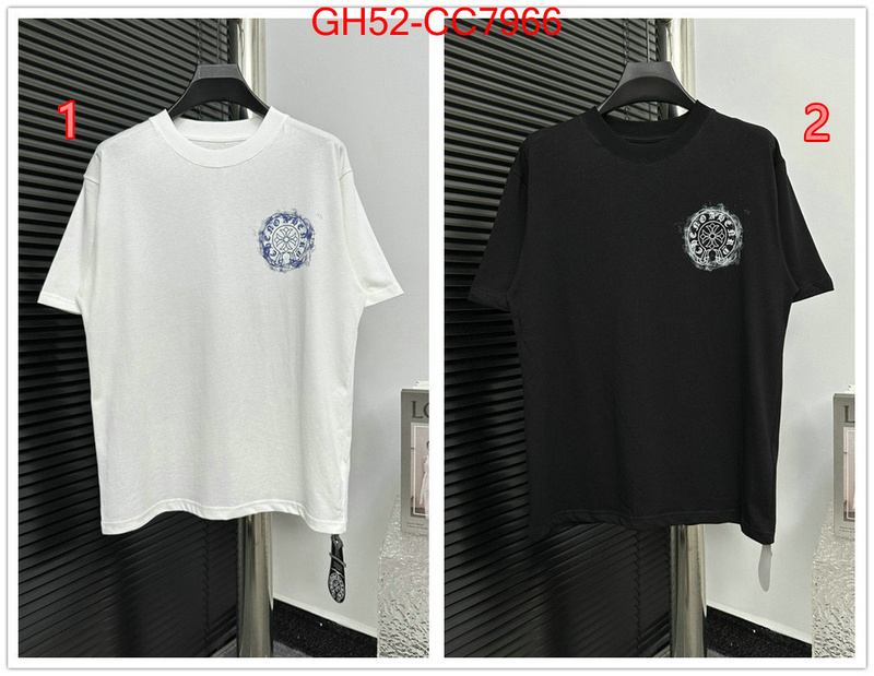 Clothing-Chrome Hearts luxury shop ID: CC7966 $: 52USD