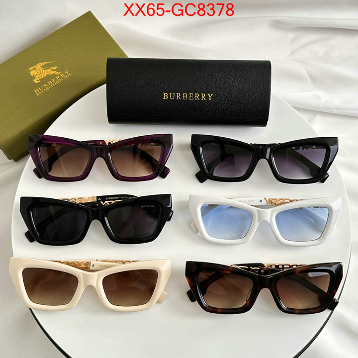 Glasses-Burberry best like ID: GC8378 $: 65USD