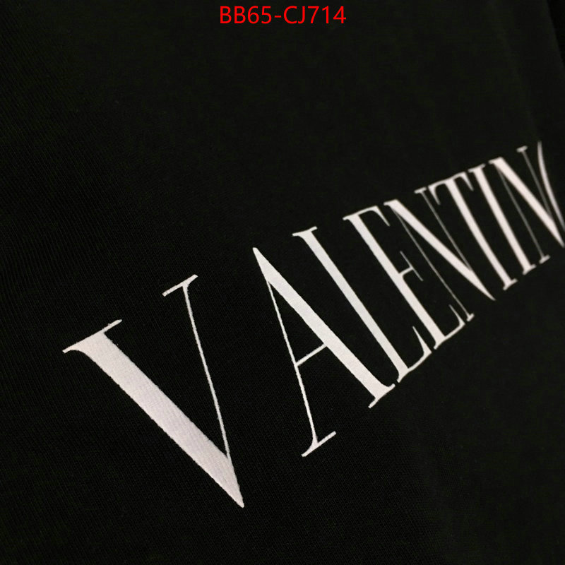 Clothing-Valentino knockoff highest quality ID: CJ714 $: 65USD