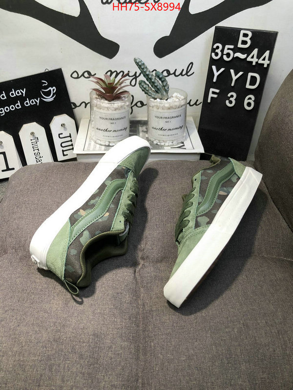 Women Shoes-Vans knockoff highest quality ID: SX8994 $: 75USD