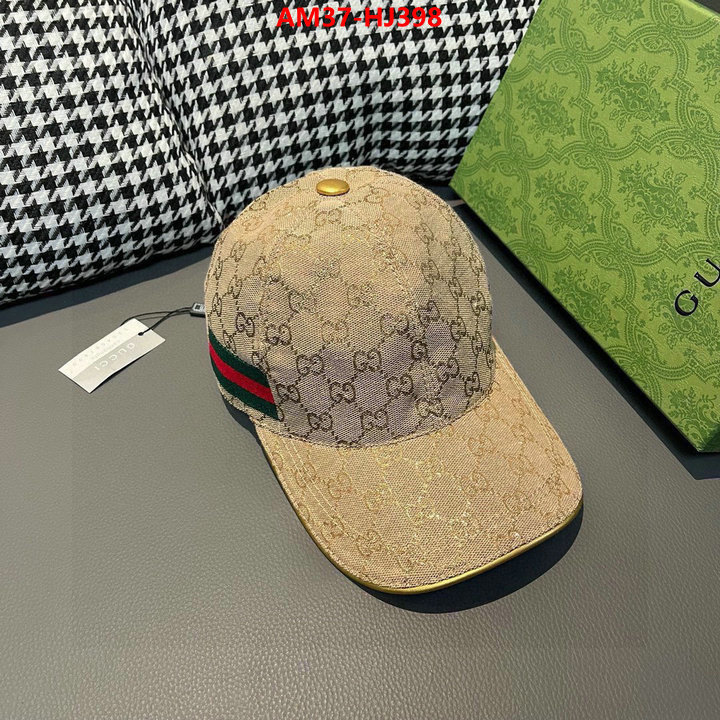 Cap(Hat)-Gucci designer fashion replica ID: HJ398 $: 37USD