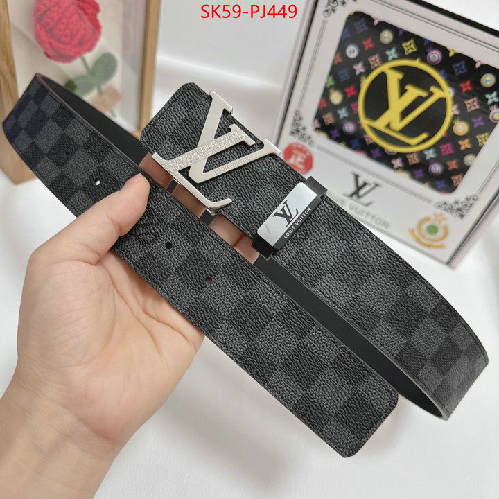 Belts-LV best replica new style ID: PJ449 $: 59USD