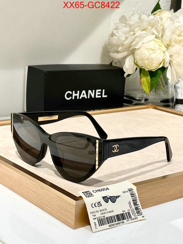 Glasses-Chanel where can i find ID: GC8422 $: 65USD