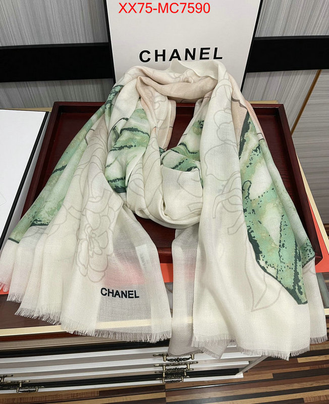 Scarf-Chanel 2024 luxury replicas ID: MC7590 $: 75USD