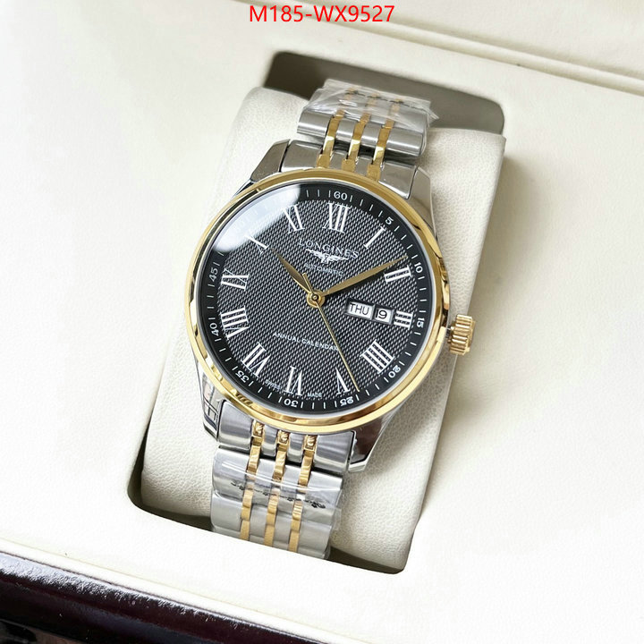 Watch(4A)-Longines fashion designer ID: WX9527 $: 185USD