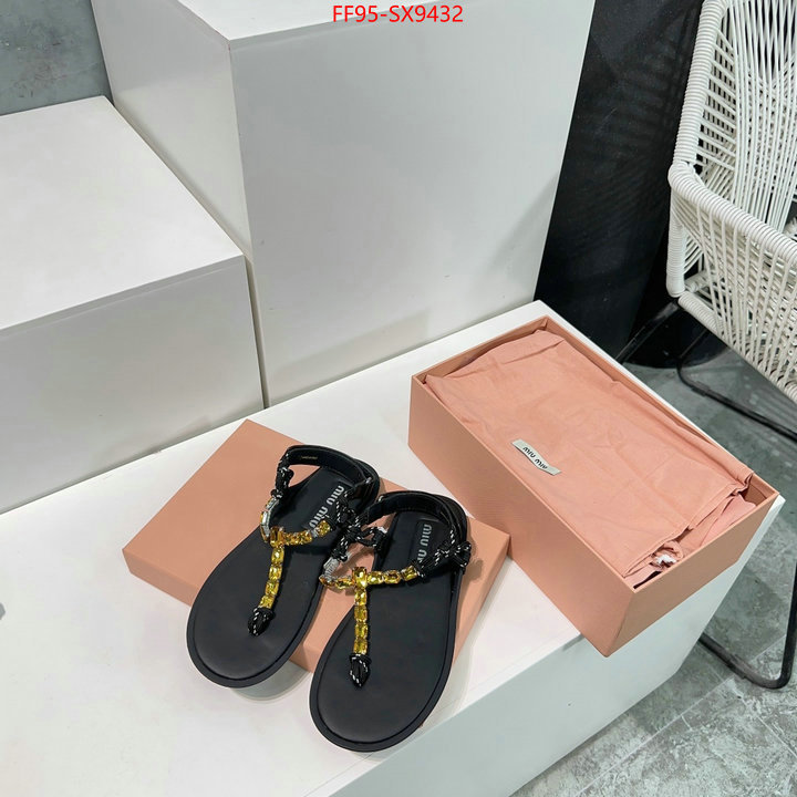 Women Shoes-Miu Miu buy first copy replica ID: SX9432 $: 95USD