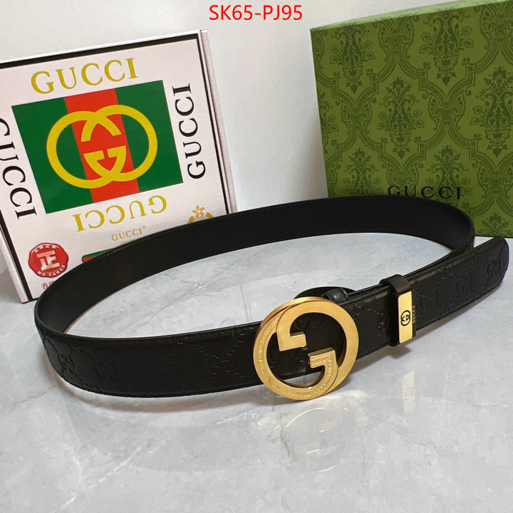 Belts-Gucci cheap replica ID: PJ95 $: 65USD