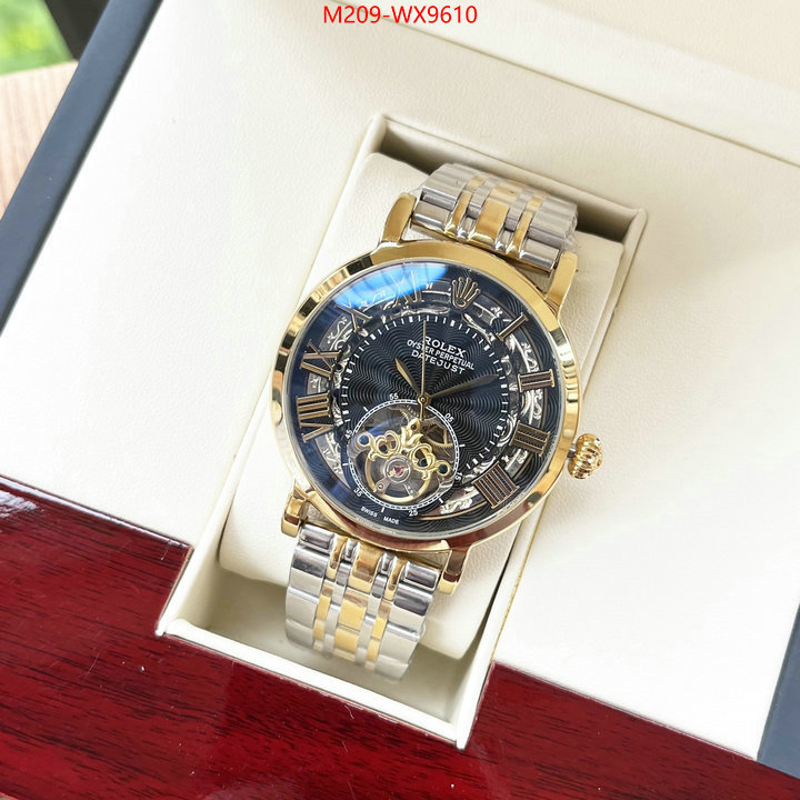 Watch(TOP)-Cartier luxury shop ID: WX9610 $: 209USD