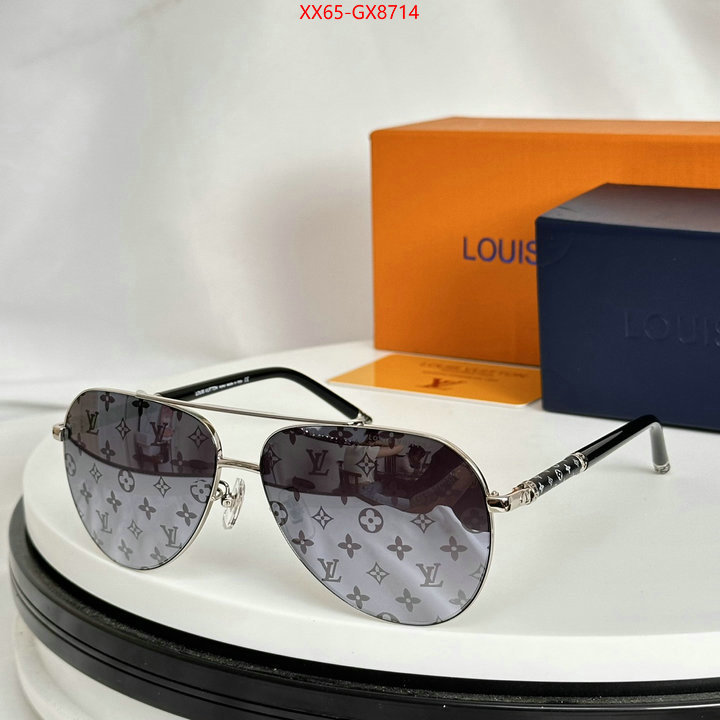 Glasses-LV wholesale sale ID: GX8714 $: 65USD