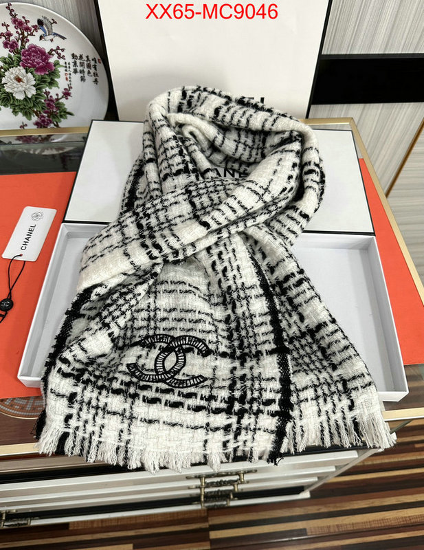 Scarf-Chanel shop designer replica ID: MC9046 $: 65USD