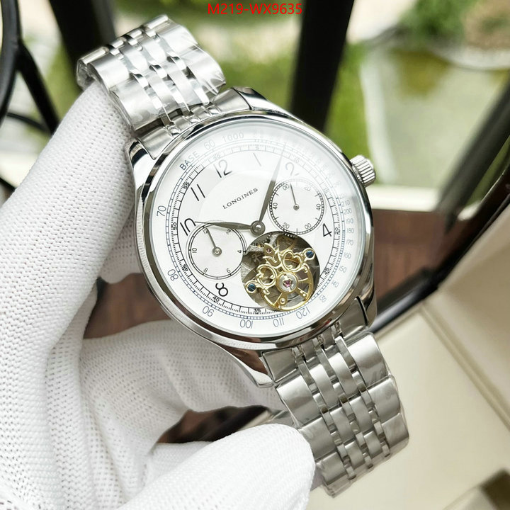 Watch(TOP)-Longines is it illegal to buy dupe ID: WX9635 $: 219USD