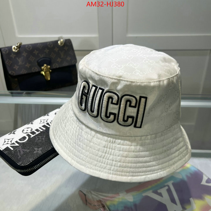 Cap(Hat)-Gucci shop now ID: HJ380 $: 32USD