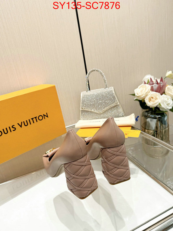 Women Shoes-LV top quality website ID: SC7876 $: 135USD