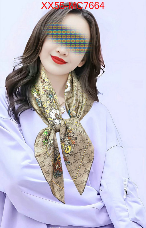 Scarf-Gucci 2024 aaaaa replica customize ID: MC7664 $: 55USD