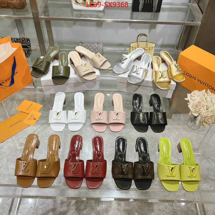 Women Shoes-LV top fake designer ID: SX9368