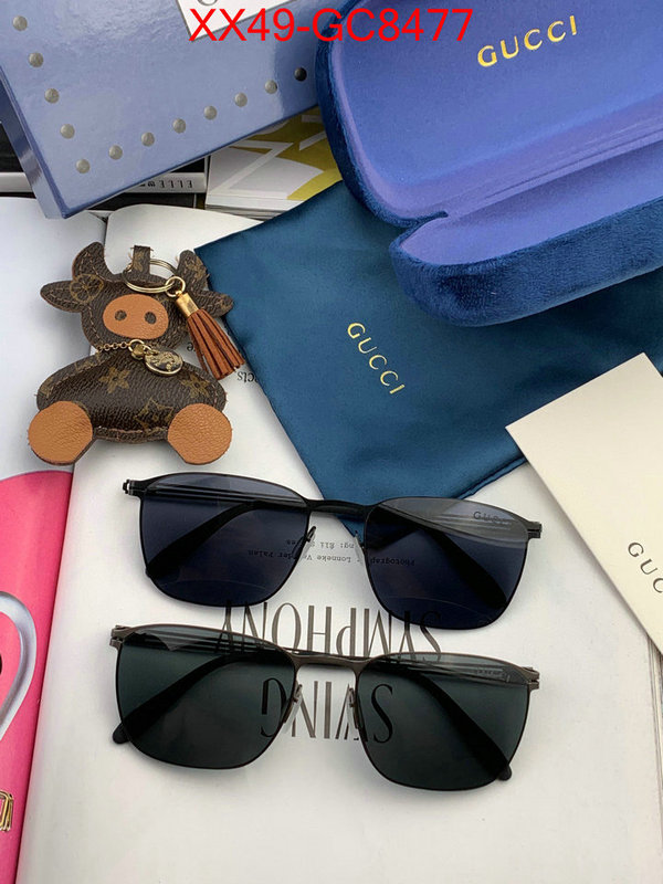 Glasses-Gucci from china 2024 ID: GC8477 $: 49USD