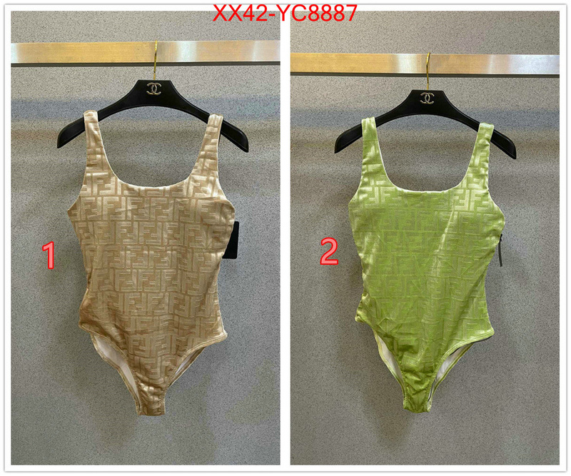 Swimsuit-Fendi replica us ID: YC8887 $: 42USD