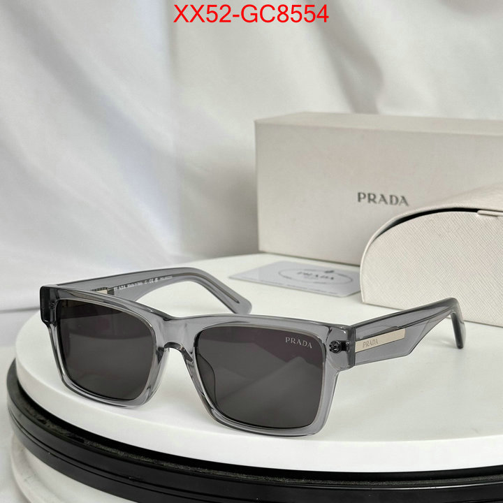 Glasses-Prada the best designer ID: GC8554 $: 52USD